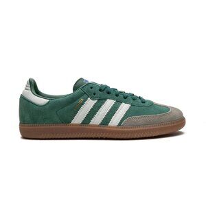 ADIDAS SAMBA OG COLLEGIATE GREEN GUM GREY TOE